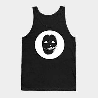 Red Angel Mask Tank Top